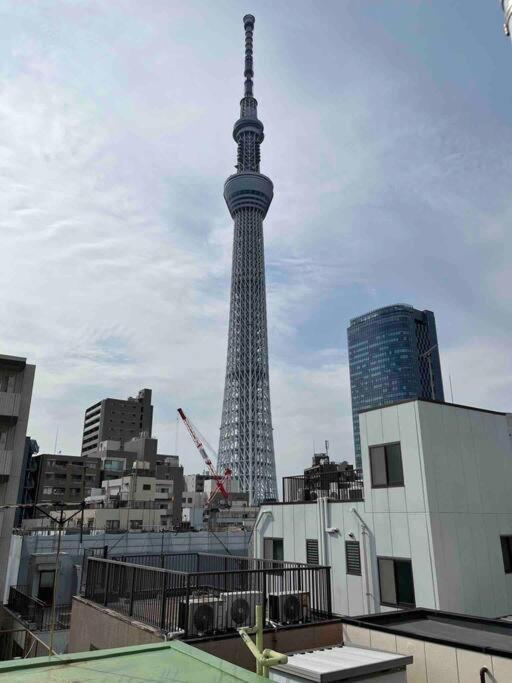 Apartamento 403 Oshiage Sta 3Mins Walk! Wi-Fi & Elevator 4Pax Tokio Exterior foto