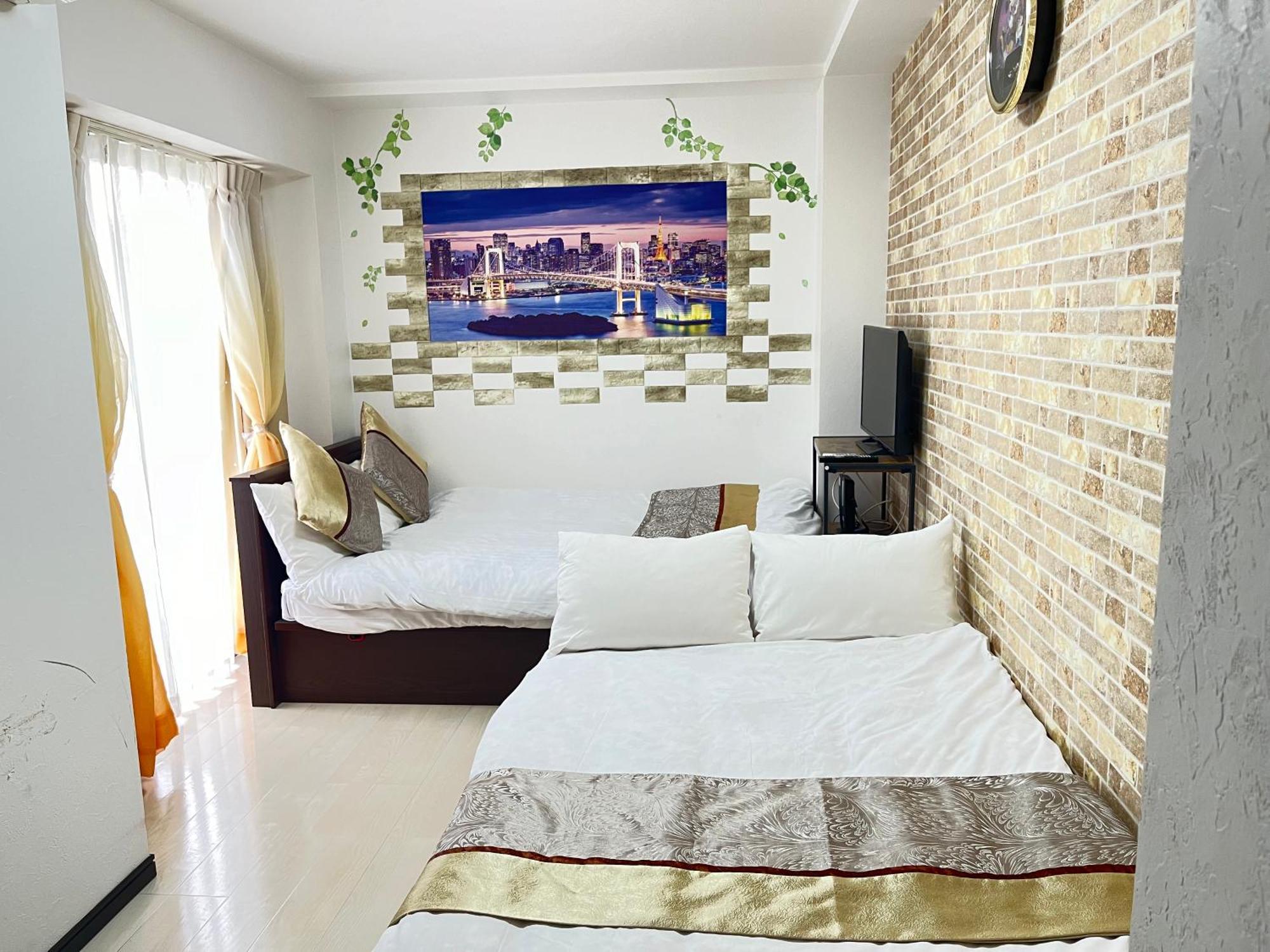Apartamento 403 Oshiage Sta 3Mins Walk! Wi-Fi & Elevator 4Pax Tokio Exterior foto
